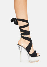 Luxury Life Strappy Platform Heels