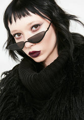 Side Eye Tiny Sunglasses