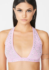 Stardust Showdown Bra Top
