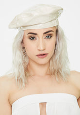 Dove No Alibi Vinyl Beret