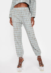Changing The Rules Tweed Joggers