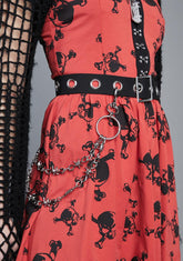 Wait And Seethe Canvas Belt