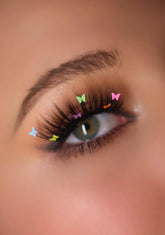 Rainbow Flutter XL Eyelashes
