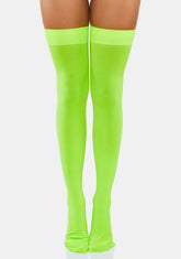 Slime Angel Of Mine Sheer Thigh Highs