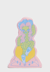 Saguaro Gal Candle Holder