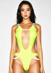 Neon Rapids Reflective Swimsuit