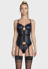 Cannot Explain It Lace Bustier