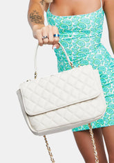 The Vienna Quilted Crossbody Shoulder Handbag