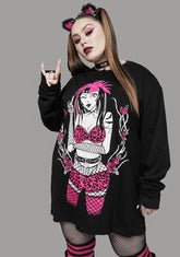 I'm Out Of My Head Graphic Tee