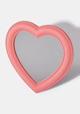 Mirror Kisses Heart Shaped Mirror