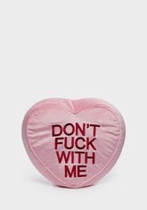 Heart Facts Throw Pillow