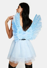 Baby Blue Angel Wings