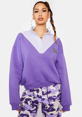 Crush Turtleneck Sweatshirt