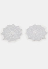 Reflective Spider Web Pasties