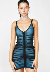 Swipe Right Mesh Dress