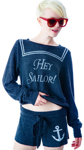 Hey Sailor Cutie Shorts