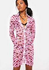 Experimenter Mini Dress