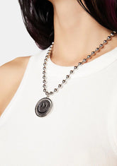 Emotional Rollercoaster Beaded Necklace