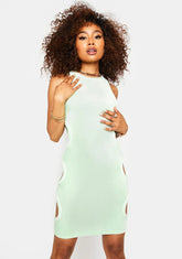 Lend A Hand Cutout Mini Dress