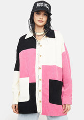 Strange Things Corduroy Jacket