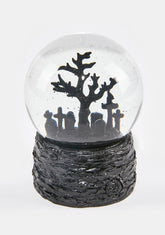 Grave Intentions Snow Globe