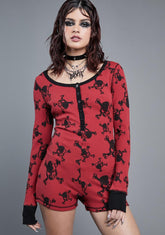 Plain Disguise Thermal Onesie