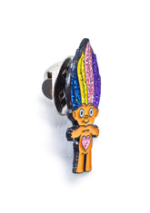 Sparkles The Troll Enamel Pin