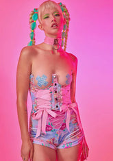 Mimpi Satin Underbust Corset