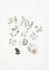 Luck N' Magic Temporary Tattoo Pack