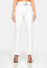 Station To Station Pinstripe Pants