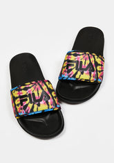 Black Drifter Lux Tie Dye Sandals