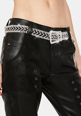 Swag Gaze Rhinestone Belt