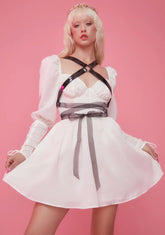 Neptune's Revenge Mini Dress And Harness Set