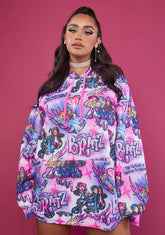 I'm Hot N' Unbothered Oversized Hoodie