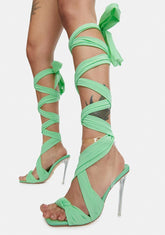 Envy Pls Don't Go Wrap Heels