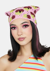 Vineyard Picnic Crochet Bandana