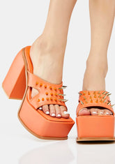 Tangy Spice It Up Platform Heels