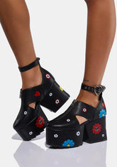 Fairytales Platform Sandals