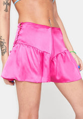 X Bettie Page Hot Pink French Knickers