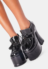 Vengeful Valedictorian Platform Loafers