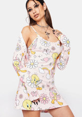 Oh So Tweet Mini Dress