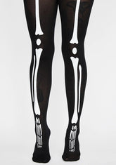 Bad To The Bone Sheer Tights
