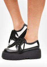 Video Games Saddle Oxfords