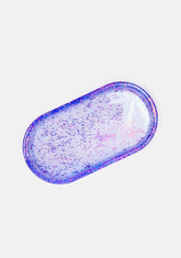 Spaced Out Oval Ash Tray