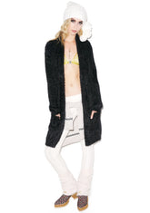 Blizzard Cardigan - Light Purple