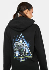 Pabst Triple Triangle Graphic Hoodie