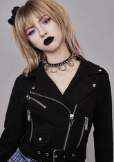 Spiritual Sacrilege Moto Jacket