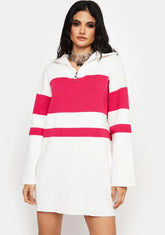 Cherry Pick Your Player Polo Shirt Dress