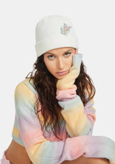 Angel Fly Towards Fate Beanie