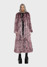 Born Enchanter Faux Fur Coat